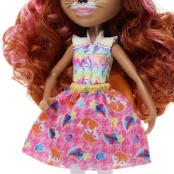 MATTEL Muñecas*- Enchantimals - Muñeca Fiesta Encantada con Accesorios ㅤ