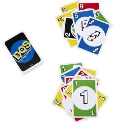 MATTEL Friki Zone|Juegos Y Puzzles*- Juego de cartas Dos segunda edición familiar de mesa ㅤ