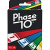 MATTEL Friki Zone|Juegos Y Puzzles*- Juego de cartas Phase 10 inspirado en Rummy para fases familiares ㅤ