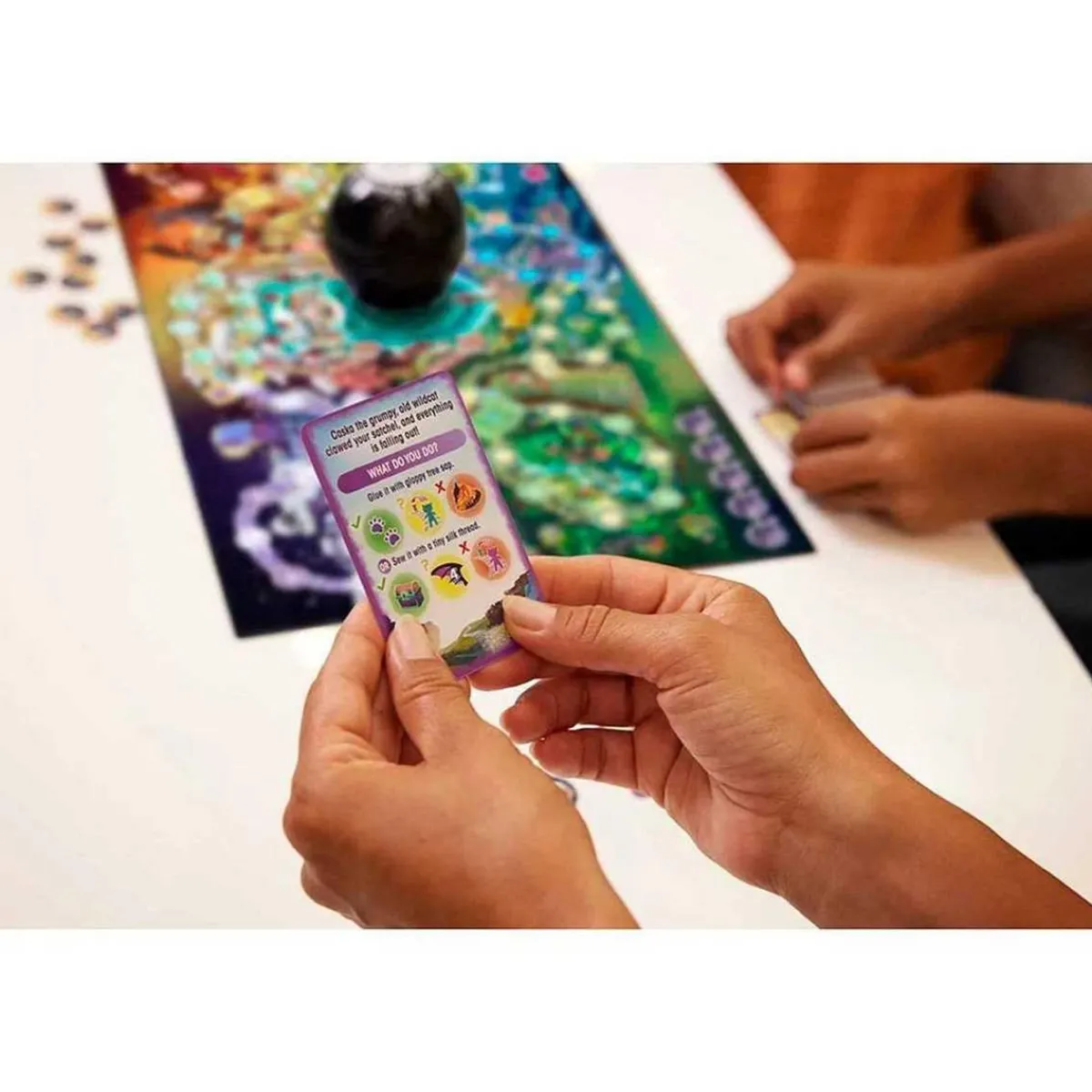 MATTEL Friki Zone|Juegos Y Puzzles*- Juego de mesa Magic 8 Ball Encuentros Mágicos ㅤ