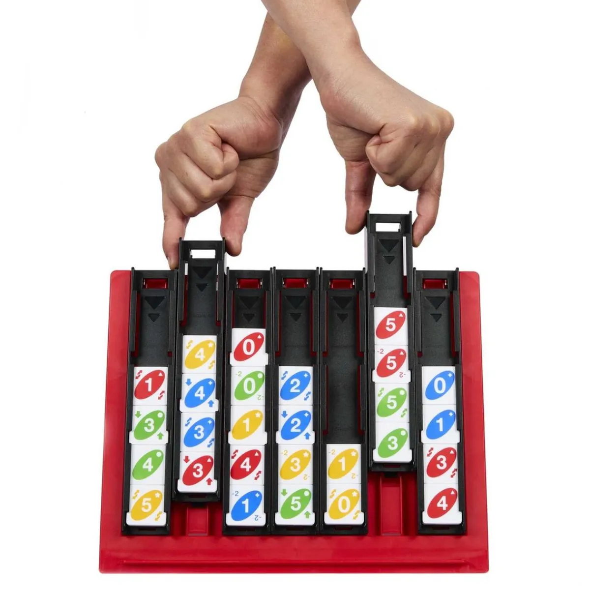 FABA Friki Zone|Juegos Y Puzzles*Mattel - Juego de mesa y cartas UNO Quatro