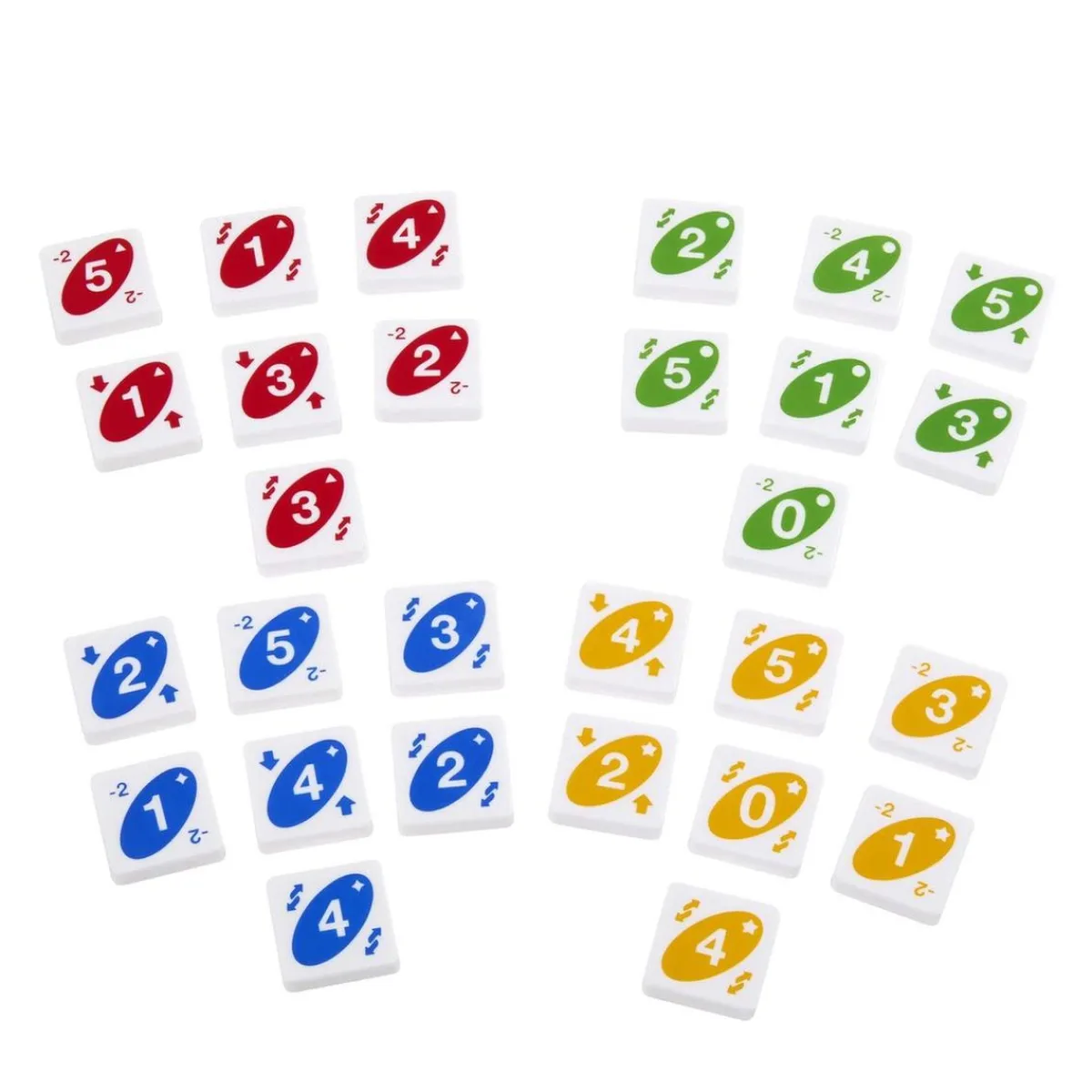 FABA Friki Zone|Juegos Y Puzzles*Mattel - Juego de mesa y cartas UNO Quatro