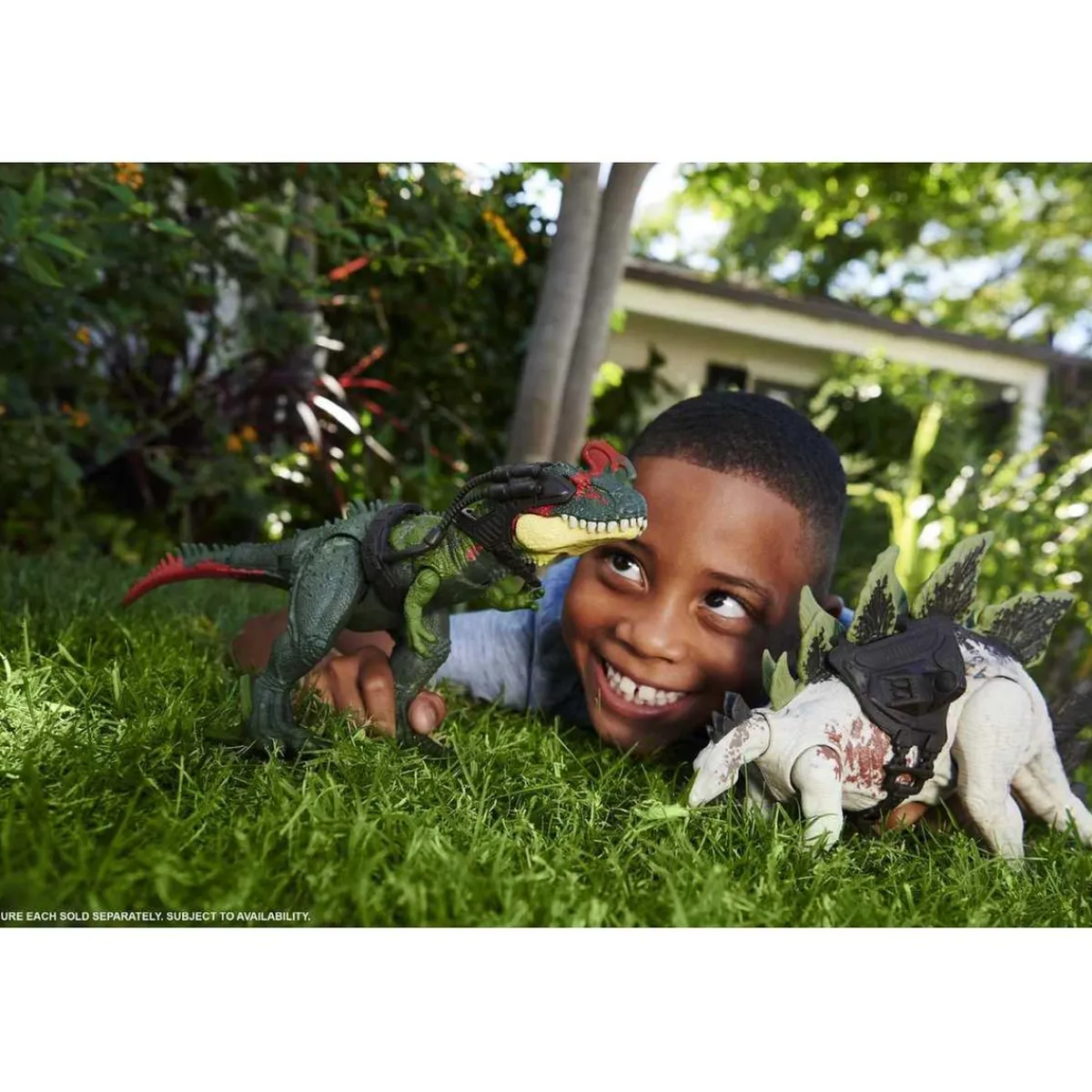 MATTEL Figuras De Acción*- Jurassic World - Gigantic Trackers (Varios modelos)