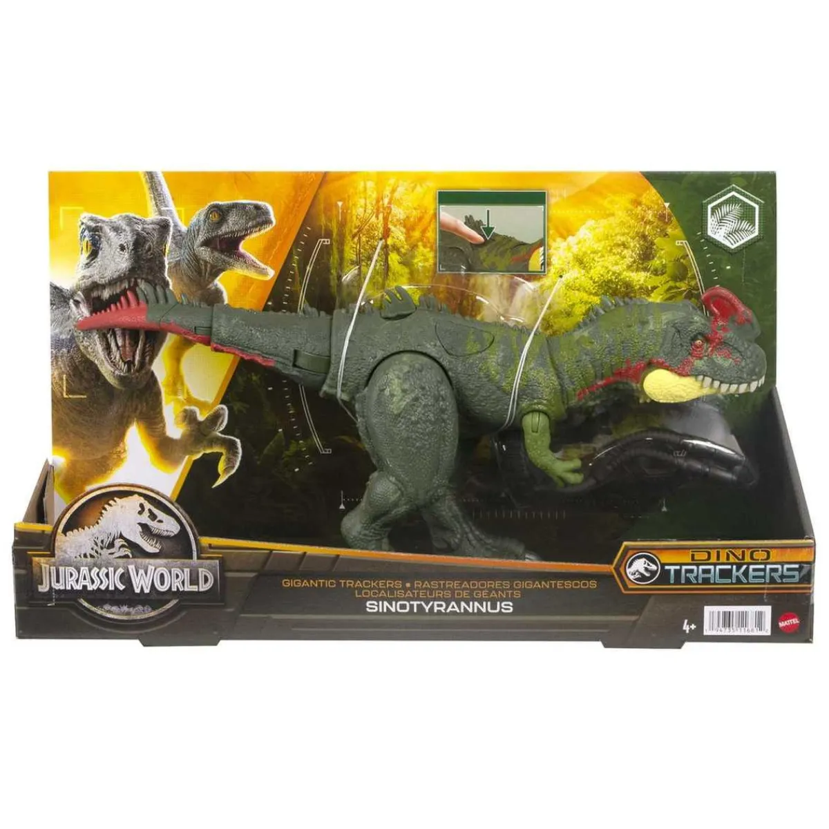 MATTEL Figuras De Acción*- Jurassic World - Gigantic Trackers (Varios modelos)
