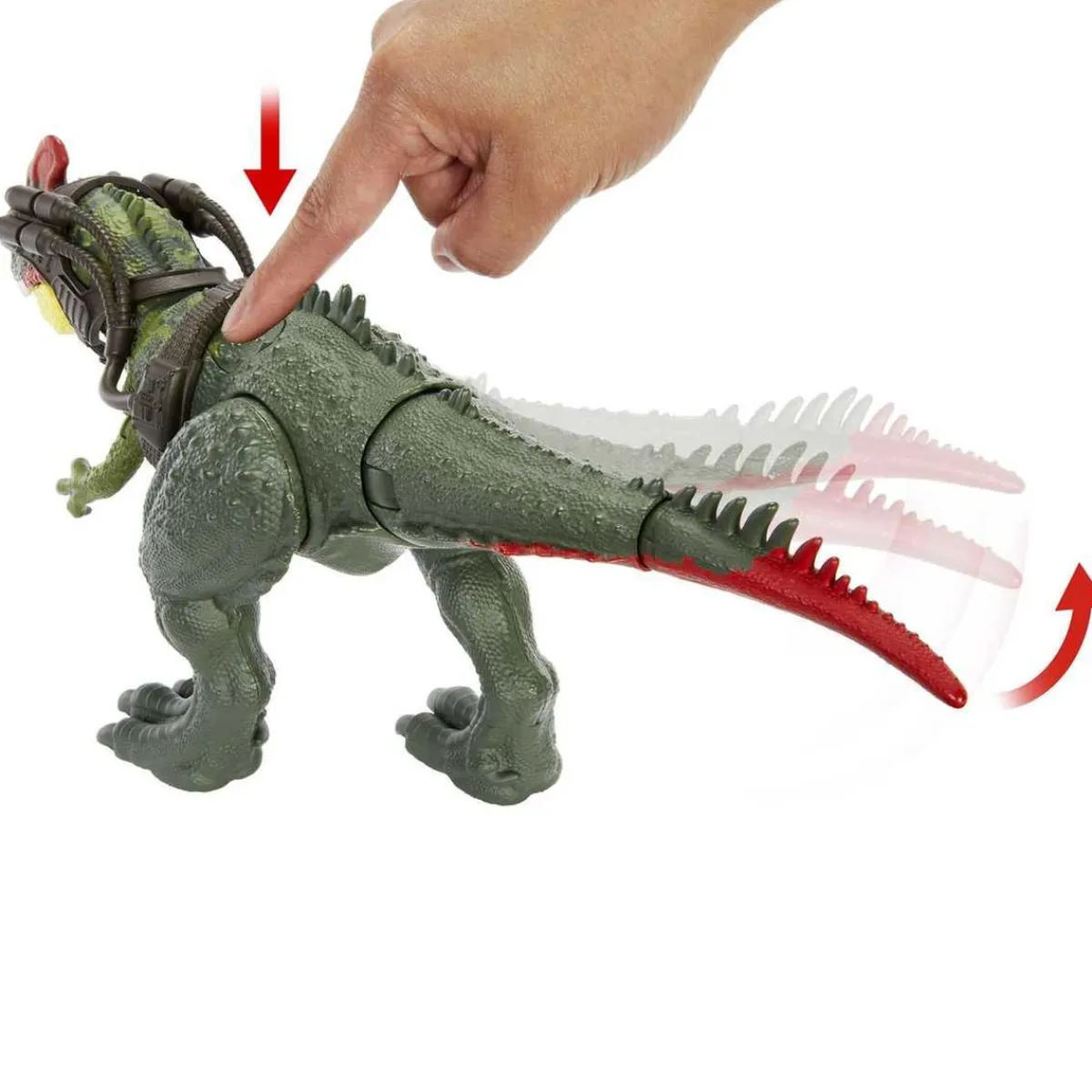 MATTEL Figuras De Acción*- Jurassic World - Gigantic Trackers (Varios modelos)
