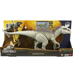 MATTEL Figuras De Acción*- Jurassic World - Indominus Rex camufla y conquista, figura de juguete Jurassic World ㅤ