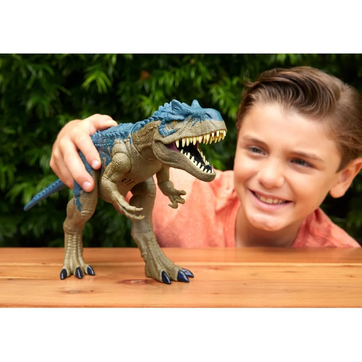 MATTEL Figuras De Acción*- Jurassic World - Ruthless Rampage Allosaurus ㅤ