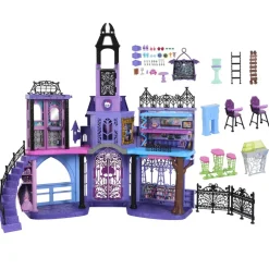 MATTEL Muñecas*- Monster High - Casa de muñecas Haunted High School