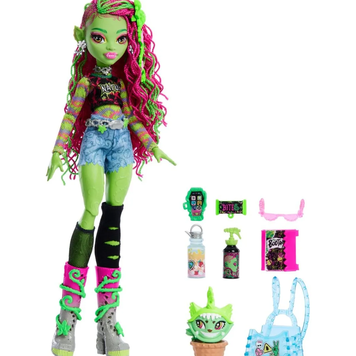 MATTEL Muñecas*- Monster High - Muñeca Venus con accesorios