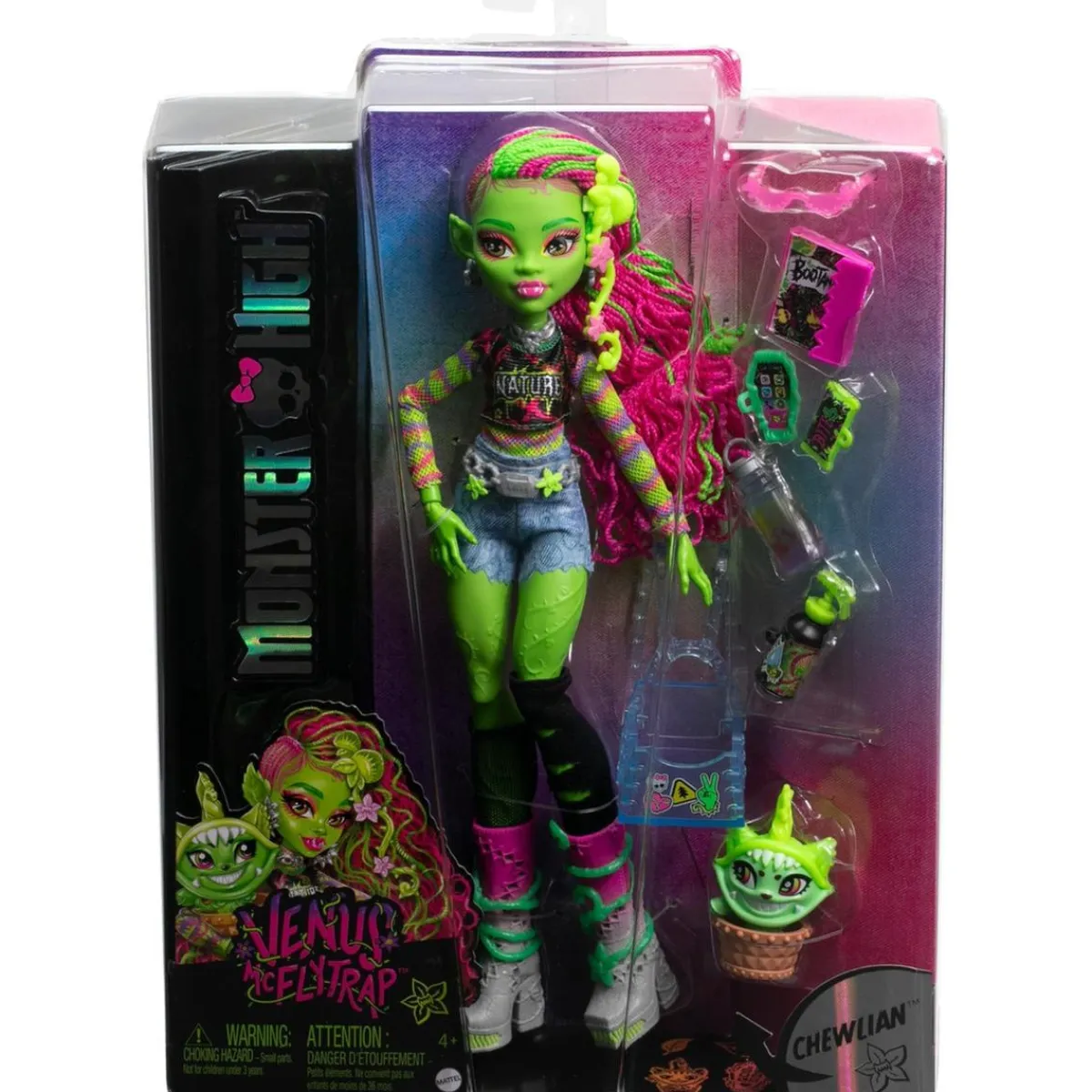 MATTEL Muñecas*- Monster High - Muñeca Venus con accesorios