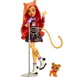 MATTEL Muñecas*- Monster High - Muñeca Toralei con Mascota ㅤ
