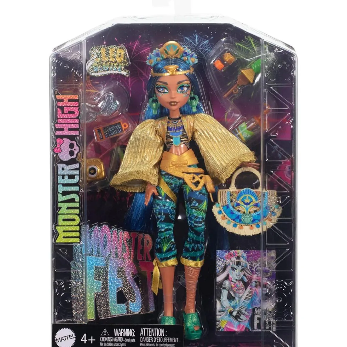 MATTEL Muñecas*- Monster High - Muñeca Cleo de Nile