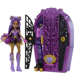 MATTEL Muñecas*- Monster High - Muñeca Clawdeen Skulltimate con armario y accesorios