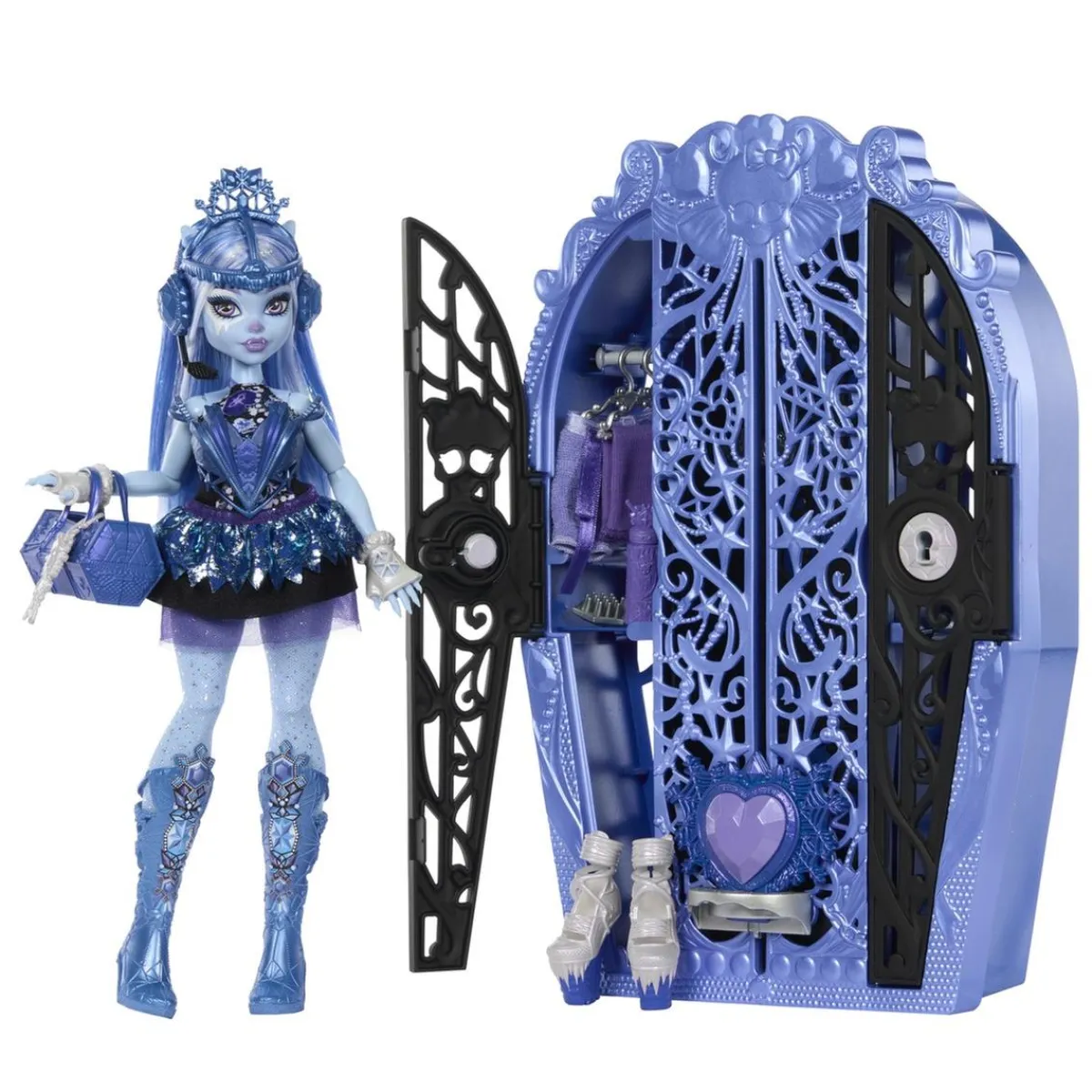MATTEL Muñecas*- Monster High - Muñeca Abbey Skulltime con accesorios