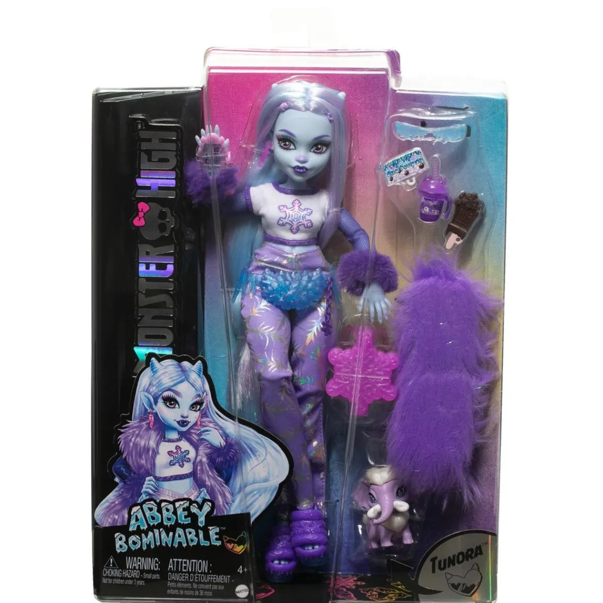 MATTEL Muñecas*- Monster High - Muñeca articulada Monster High con accesorios de moda ㅤ