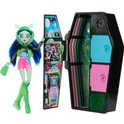 MATTEL Muñecas*- Monster High - Skulltimate Secrets Neon Frights Ghoulia (Varios modelos) ㅤ