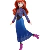 MATTEL Muñecas*- Muñeca Frozen Anna con accesorios