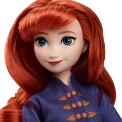 MATTEL Muñecas*- Muñeca Frozen Anna con accesorios