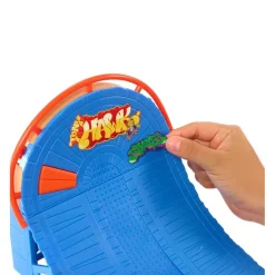 MATTEL Vehículos Y Circuitos*- Parque de skate con monopatín de juguete y zapatillas para dedos ㅤ