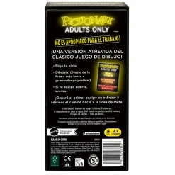 MATTEL Friki Zone|Juegos Y Puzzles*- Pictionary adultos juego en español