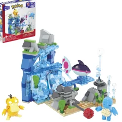 MATTEL Juguetes De Construcción*- Pokemon - Aventura Acuática