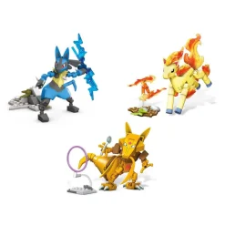 MATTEL Juguetes De Construcción*- Pokemon - Construcción Mega Pokemon: Set de adaptadores y figuras (Varios modelos) ㅤ