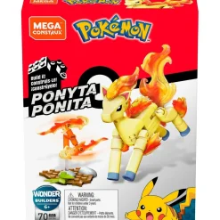MATTEL Juguetes De Construcción*- Pokemon - Construcción Mega Pokemon: Set de adaptadores y figuras (Varios modelos) ㅤ