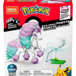 MATTEL Juguetes De Construcción*- Pokemon - Construcción Mega Pokemon: Set de adaptadores y figuras (Varios modelos) ㅤ