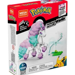 MATTEL Juguetes De Construcción*- Pokemon - Construcción Mega Pokemon: Set de adaptadores y figuras (Varios modelos) ㅤ