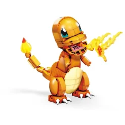 MATTEL Juguetes De Construcción*- Pokemon - Figura de construcción Mega Construx Pokémon Charmander Naranja ㅤ