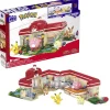MATTEL Juguetes De Construcción*- Pokemon - Kit de construcción Pokémon centro en el bosque con bloques y personajes ㅤ