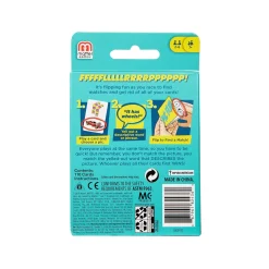MATTEL GAMES Friki Zone|Juegos Y Puzzles*- Pic Flip - Juego de Cartas