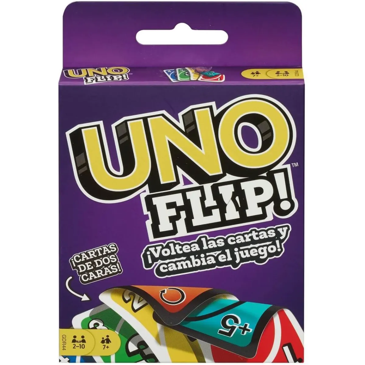 HASBRO IBERIA Friki Zone|Juegos Y Puzzles*Mattel Games - Uno Flip! - Juego de Cartas