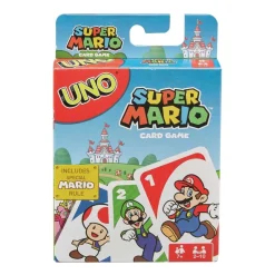 MATTEL Friki Zone|Juegos Y Puzzles*Games - UNO Super Mario - Juego de Cartas