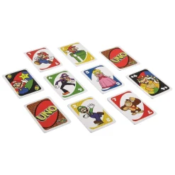 MATTEL Friki Zone|Juegos Y Puzzles*Games - UNO Super Mario - Juego de Cartas