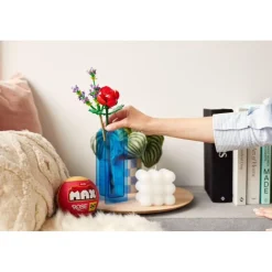 ZURU Juguetes De Construcción*MAX - Cápsula con Rosa y Lavanda