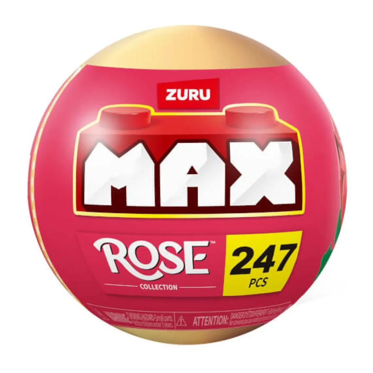 ZURU Juguetes De Construcción*MAX - Cápsula con Rosa y Lavanda