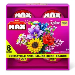TOYS "R" US Juguetes De Construcción*MAX - Pack 4 Cápsulas Flowers