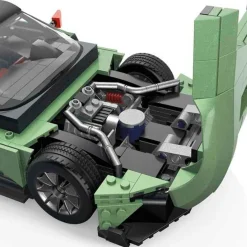 MATTEL Juguetes De Construcción*Mega Bloks - Juego de construcción vehículo deportivo con bloques ㅤ