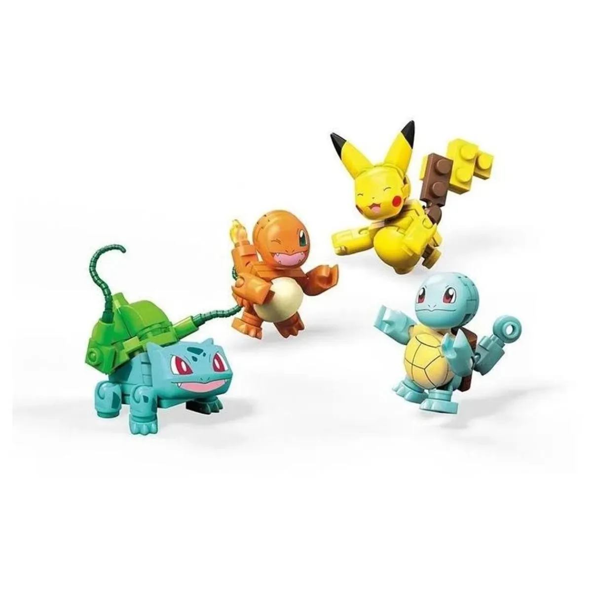TOYS "R" US Juguetes De Construcción*Mega Bloks - Pokemon - Juego Construcción Kanto Team ㅤ