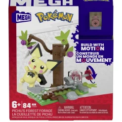 MATTEL Juguetes De Construcción*Mega Bloks - Pokemon - Kit Construcción Búsqueda en el Bosque ㅤ