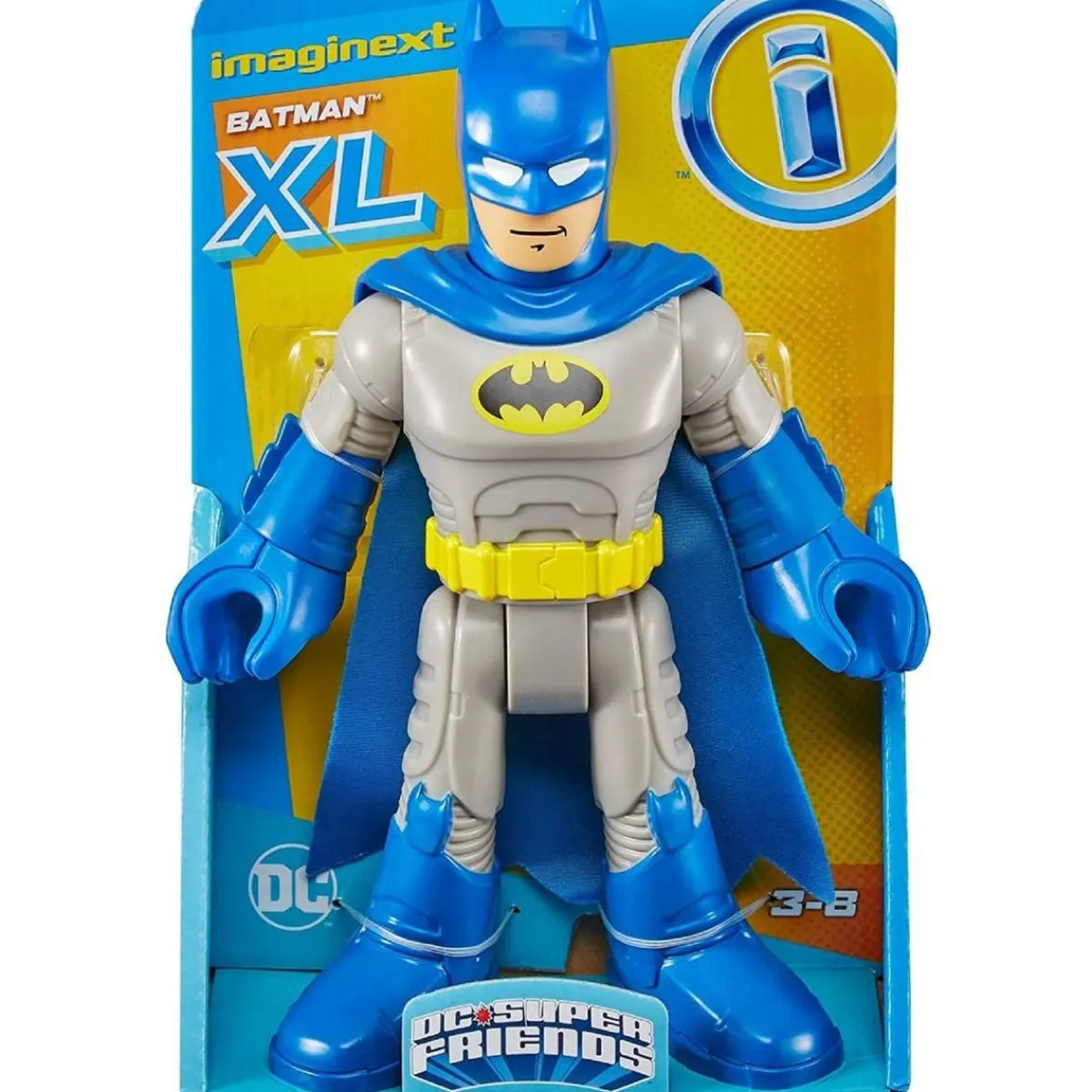 IMAGINEXT Coleccionables Y Mini Mundos*Mega Figura DC 25 cm (varios modelos)