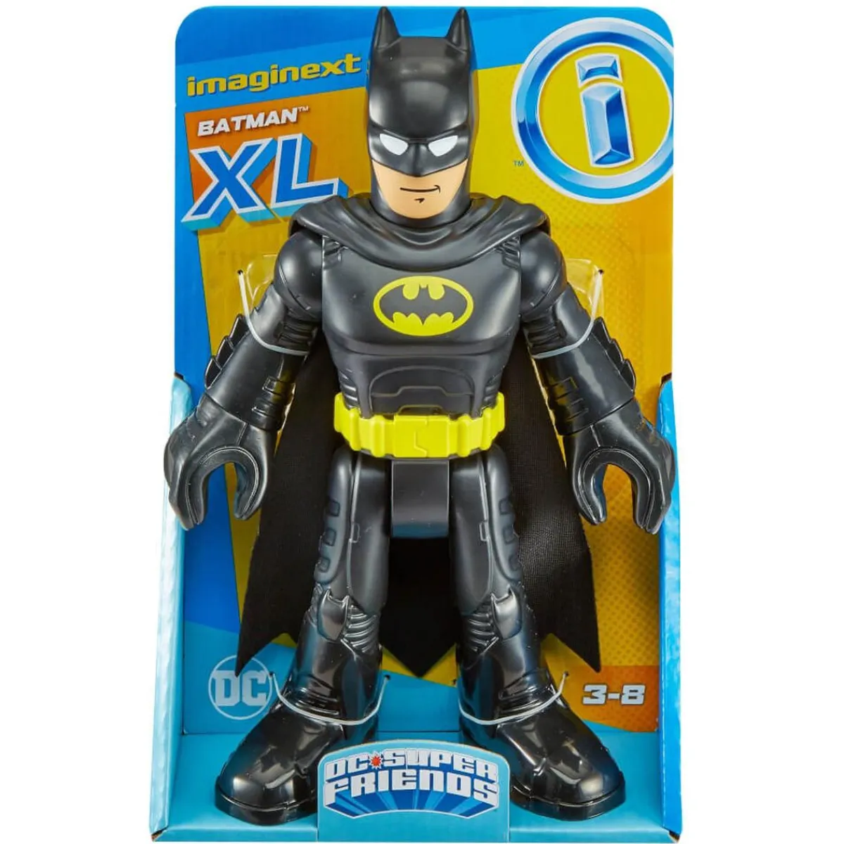 IMAGINEXT Coleccionables Y Mini Mundos*Mega Figura DC 25 cm (varios modelos)
