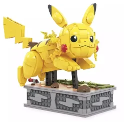 MATTEL Juguetes De Construcción*MEGA Pokémon - Juego de construcción Pikachu en movimiento