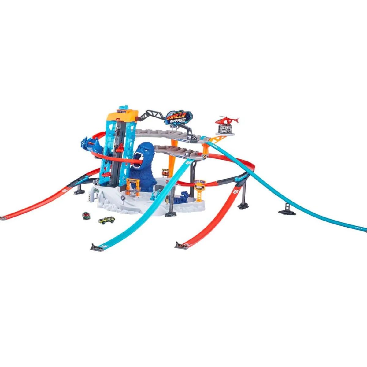 ZURU Vehículos Y Circuitos*Megapista de Acción Gorilla Rampage