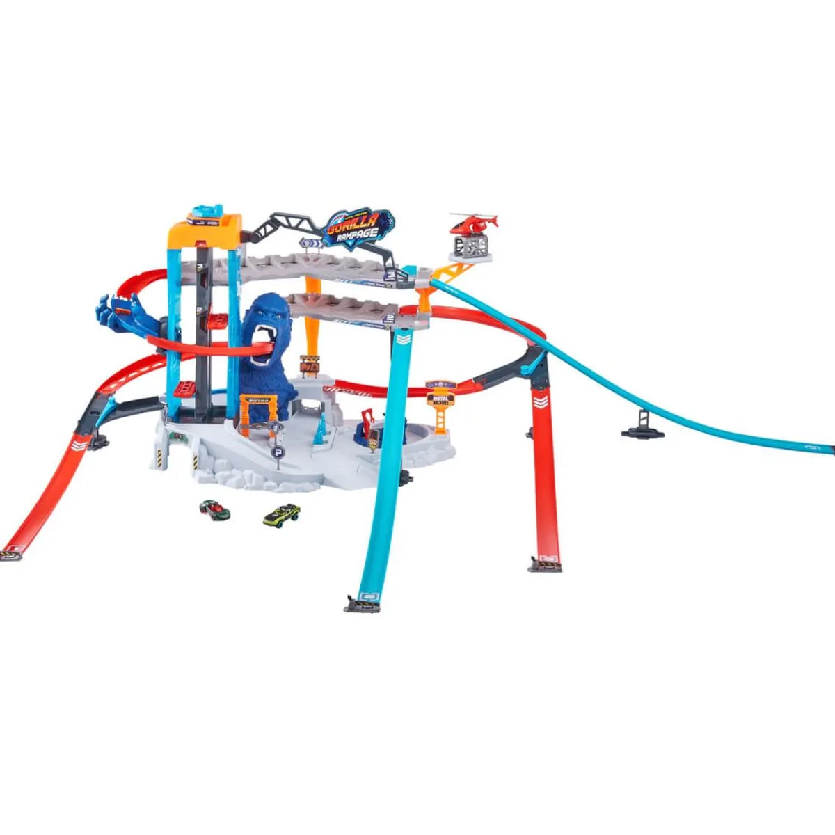 ZURU Vehículos Y Circuitos*Megapista de Acción Gorilla Rampage