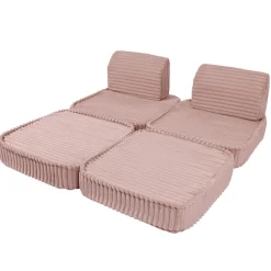 MEOWBABY Entretenimiento·Hamacas Y Columpios|Estilo De Vida*- Sofá Infantil Churros Pocket Max Cor Verde Pine Forest