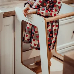 MEOWBABY Estilo De Vida*- Torre de aprendizaje de Madera