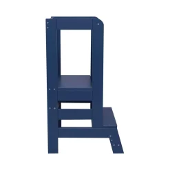 MEOWBABY Estilo De Vida*- Torre de aprendizaje de Madera azul