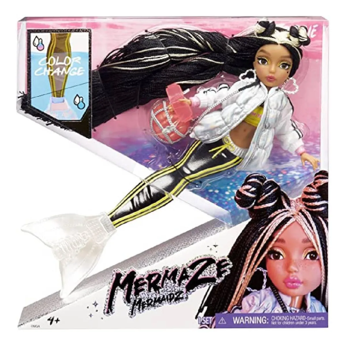 TOYS "R" US Muñecas*Mermaze Mermaidz - Jordie - Muñeca Sirena